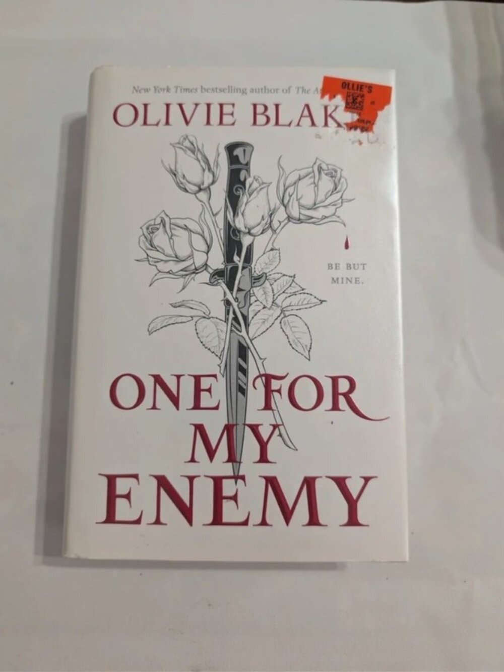 One For My Enemy by Olivie Blake